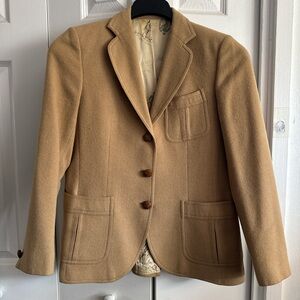 Classic Tan Women's Blazer